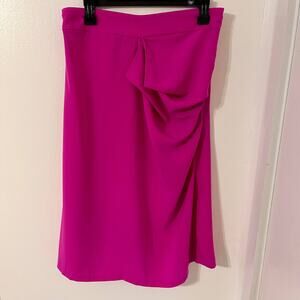 Anna Cate Mini Strapless Dress or Midi skirt Womens Size Medium Fuschia Pink